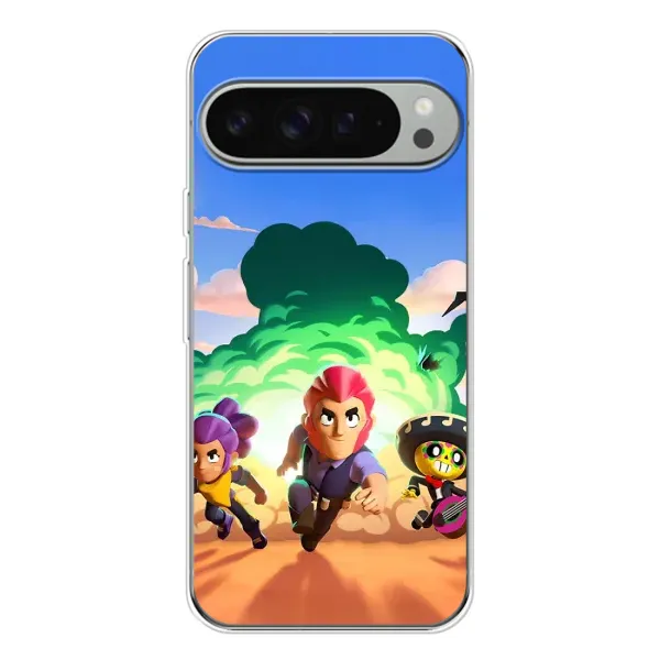 Чехол с принтом «Бравел Старс» для Google Pixel 9 Pro XL