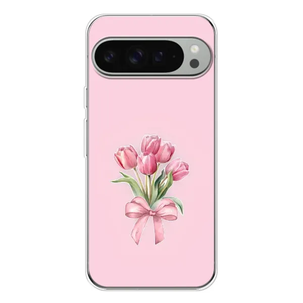 Чехол с принтом «Букет цветов» для Google Pixel 9 Pro XL