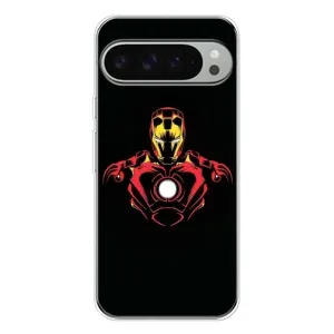 Чехол с принтом «Человек железный» для Google Pixel 9 Pro XL
