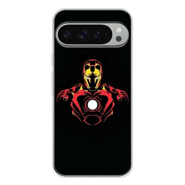 Чехол с принтом «Человек железный» для Google Pixel 9 Pro XL