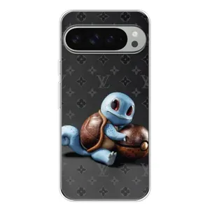Бренднові Чохли для Google Pixel 9 Pro XL - (PREMIUMPrint) (Черепашка)