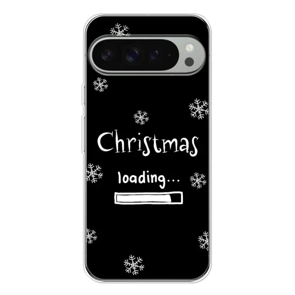 Чехол с принтом «Christmas loading» для Google Pixel 9 Pro XL