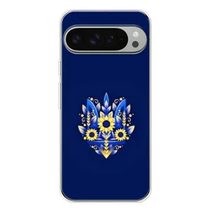Чехлы для Google Pixel 9 Pro XL  Укр. Символика (AlphaPrint)