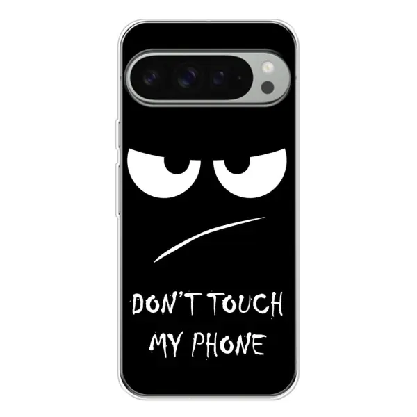 Чехол с принтом «Dont Touch» для Google Pixel 9 Pro XL