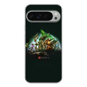 Чехол с принтом «DOTA 2» для Google Pixel 9 Pro XL