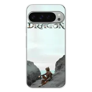 Чехол как приручить дракона на Google Pixel 9 Pro XL
