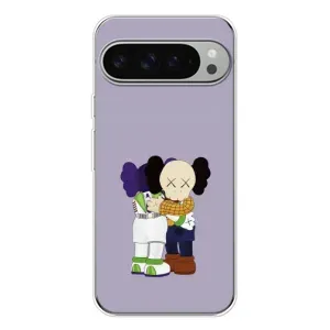 Чохли для Google Pixel 9 Pro XL - Bearbrick Louis Vuitton (PREMIUMPrint) (Дружба Беарбрік)