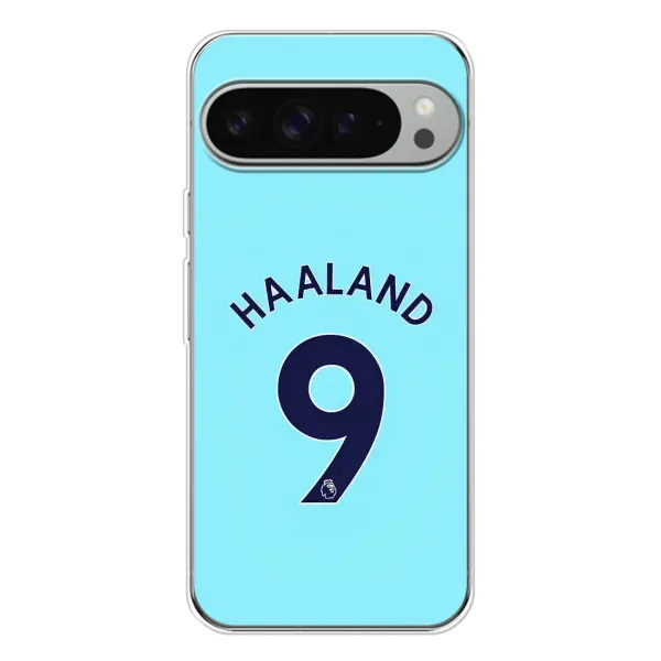 Чехол с принтом «Ерлинг Холанд 9» для Google Pixel 9 Pro XL