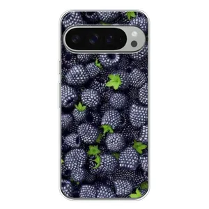 Чохли з фруктами для Google Pixel 9 Pro XL (VPrint) (Ожина)