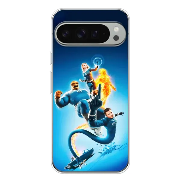 Чехол с принтом «Герои Фантастическая Четверка» для Google Pixel 9 Pro XL