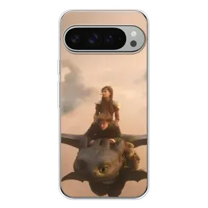 Чехол с принтом «Фильм дракон» для Google Pixel 9 Pro XL
