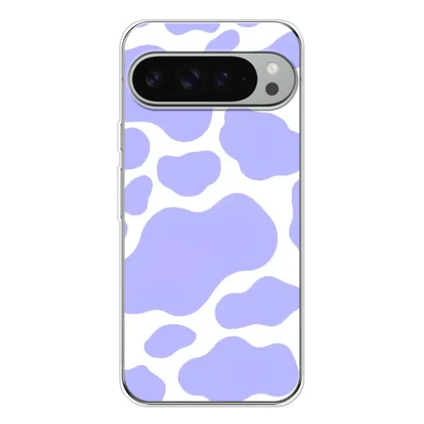 Чехол с принтом «Фиолетова Буренка» для Google Pixel 9 Pro XL