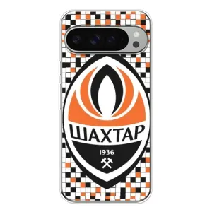 Чехлы для Google Pixel 9 Pro XL (VPrint) - Футбольные клубы (ФК Шахтер)