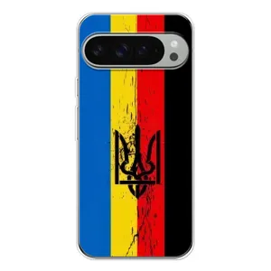 Украинские Чехлы для Google Pixel 9 Pro XL с картинкой УПА (AlphaPrint)
