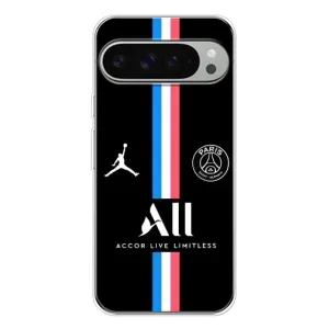 Чохли PSG для Google Pixel 9 Pro XL (AlphaPrint) (футболка ПСЖ)