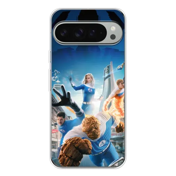 Чехол с принтом «Герои Фантастическая Четверка» для Google Pixel 9 Pro XL