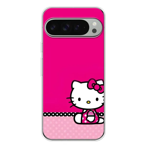 Чехол с принтом «Girl KITTY» для Google Pixel 9 Pro XL