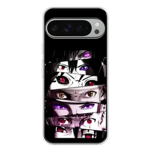 Чехол с принтом «Глаза Anime» для Google Pixel 9 Pro XL