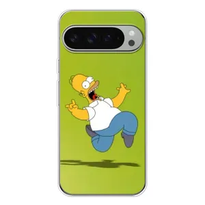 Чjхол з Сімпсонами для Google Pixel 9 Pro XL (VPrint) (Гомер Сімпсон)