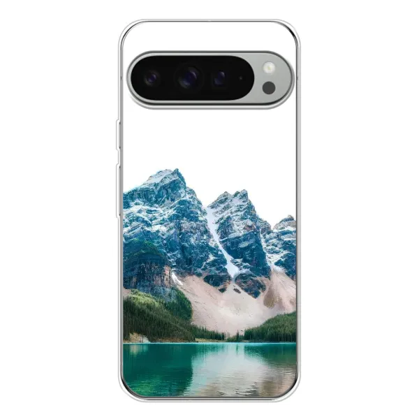 Чохол з принтом «Гори» для Google Pixel 9 Pro XL