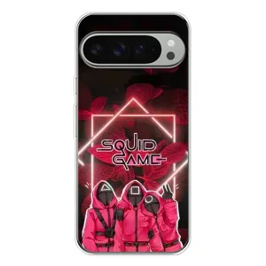 Чехол с принтом «Охранники Игра кальмара» для Google Pixel 9 Pro XL