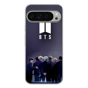 Чехол с принтом «Группа BTS» для Google Pixel 9 Pro XL