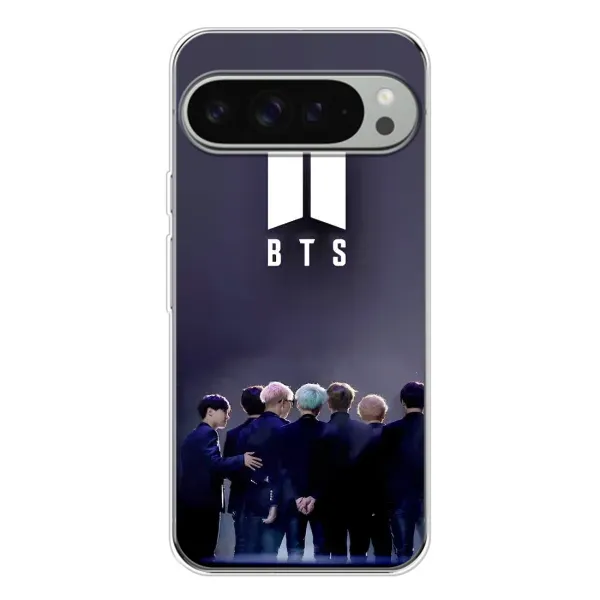 Чехол с принтом «Группа BTS» для Google Pixel 9 Pro XL Чехол с принтом «Группа BTS» для Google Pixel 9 Pro XL