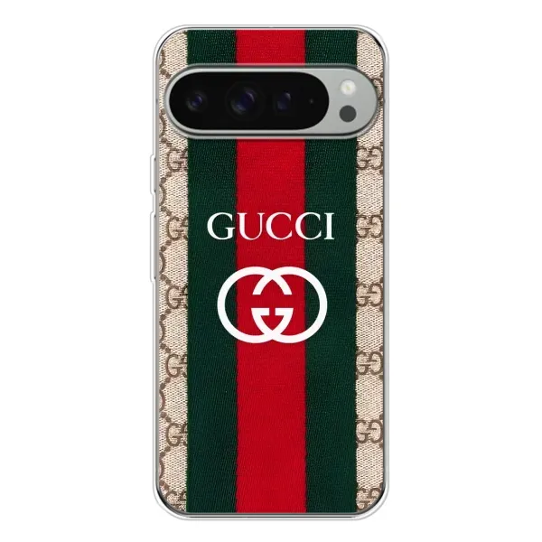 Чехол с принтом «Gucci дизайн» для Google Pixel 9 Pro XL