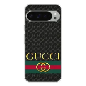 Чехлы ГУЧЧИ для Пиксель 9 Про ХЛ (AlphaPrint) (Gucci оригинал)