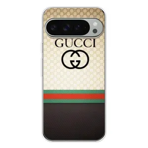 Чехлы ГУЧЧИ для Пиксель 9 Про ХЛ (AlphaPrint) (GUCCI стиль)