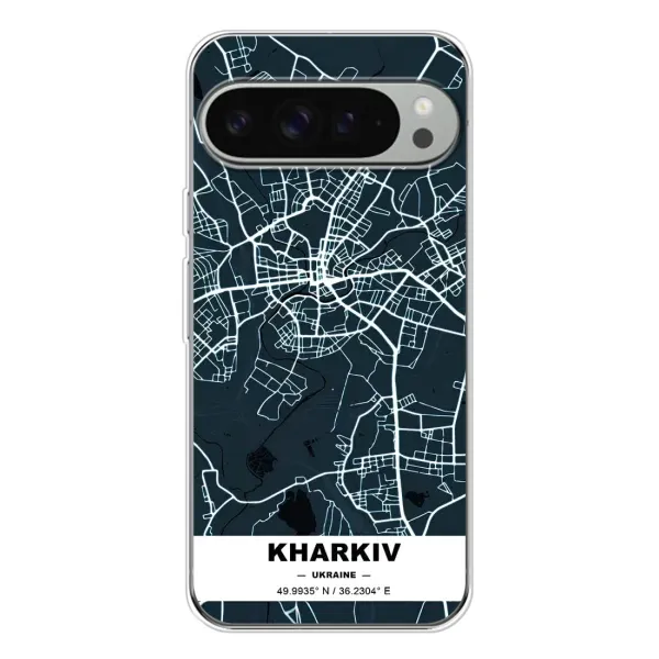 Чохол з принтом «Харків» для Google Pixel 9 Pro XL
