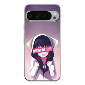 Чехол с принтом «Hentai chan» для Google Pixel 9 Pro XL