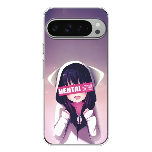 Чехол с принтом «Hentai chan» для Google Pixel 9 Pro XL