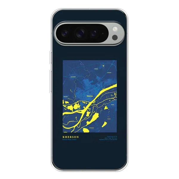 Чохол з принтом «Херсон» для Google Pixel 9 Pro XL