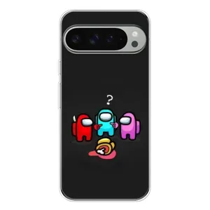 Чехол Амонг Ас для Google Pixel 9 Pro XL (AlphaPrint)