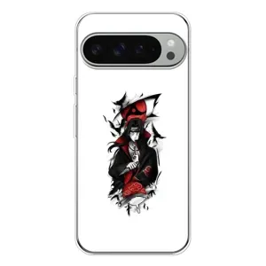 Чехол с принтом «Итачи с атрибутами» для Google Pixel 9 Pro XL