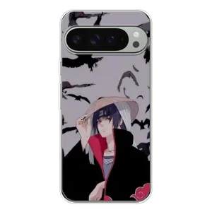 Чехол с принтом «Итачи Вороны» для Google Pixel 9 Pro XL