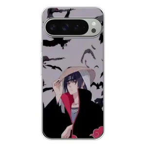 Анімешний чохол для Google Pixel 9 Pro XL (Ітачі Itachi)