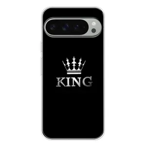 Чохол з принтом «KING» для Google Pixel 9 Pro XL