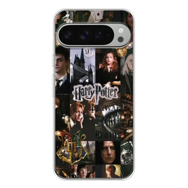 Чехол с принтом «коллаж Гарри Поттер» для Google Pixel 9 Pro XL
