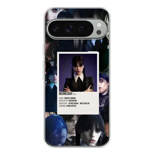 Чохол з принтом «колаж Венздей» для Google Pixel 9 Pro XL