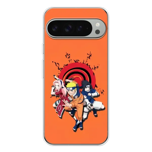 Чехол с принтом «команда Наруто» для Google Pixel 9 Pro XL Чехол с принтом «команда Наруто» для Google Pixel 9 Pro XL
