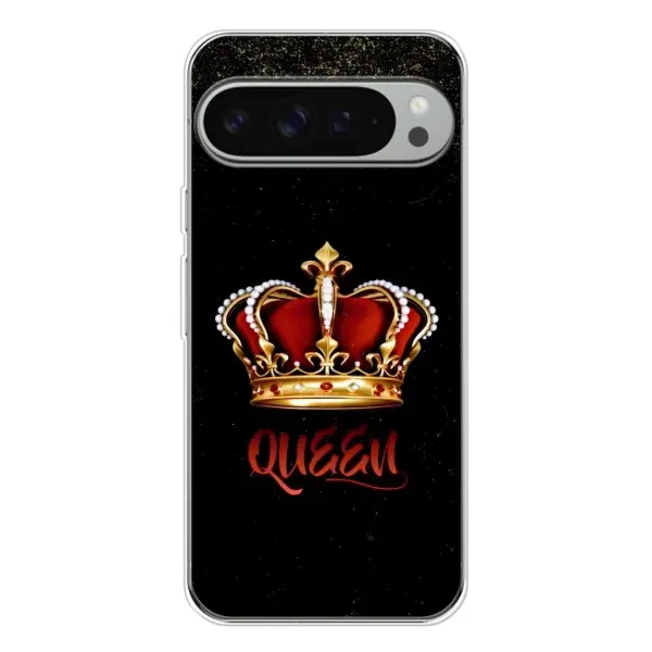 Чохол з принтом «Корона короля» для Google Pixel 9 Pro XL