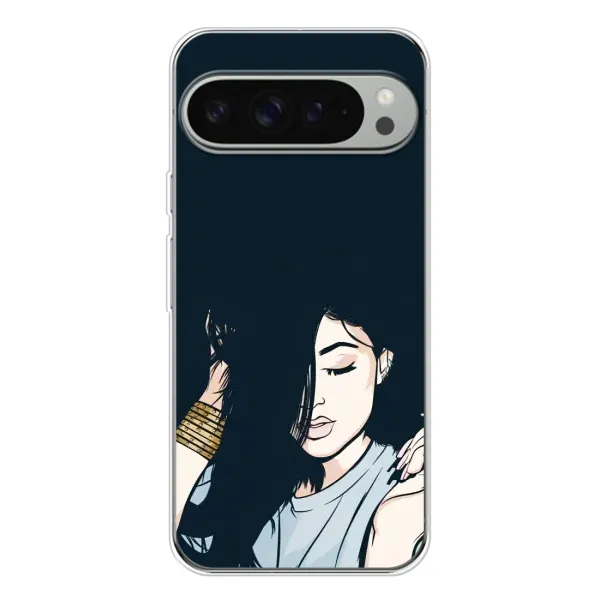 Чехол с принтом «Красивая девочка» для Google Pixel 9 Pro XL