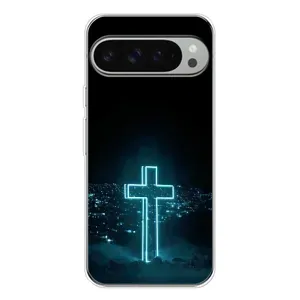 Чехол для Google Pixel 9 Pro XL (AlphaPrint) - (Христианские)