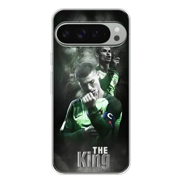 Чехол с принтом «Криштиано Лев» для Google Pixel 9 Pro XL