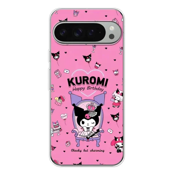 Чехол с принтом «KUROMI» для Google Pixel 9 Pro XL