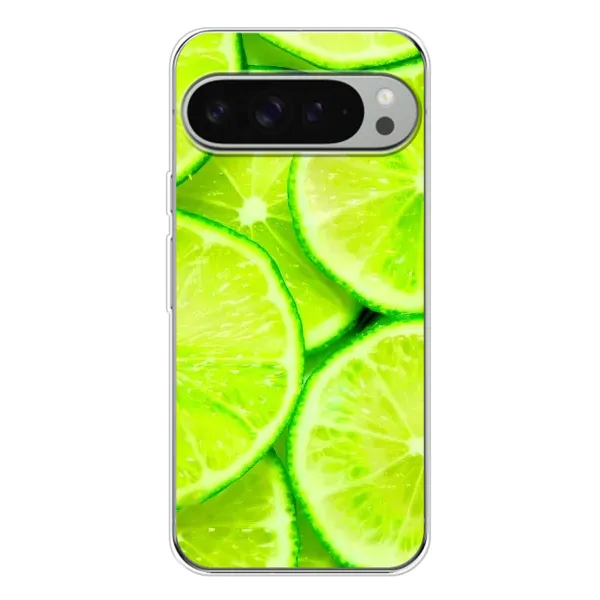 Чохол з принтом «Лайм» для Google Pixel 9 Pro XL Чохол з принтом «Лайм» для Google Pixel 9 Pro XL