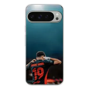 Чехол с футболистом Ламин Ямаль Google Pixel 9 Pro XL (Ламин 19)