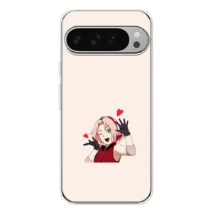 Чехол с принтом «Лайк Сакура» для Google Pixel 9 Pro XL
